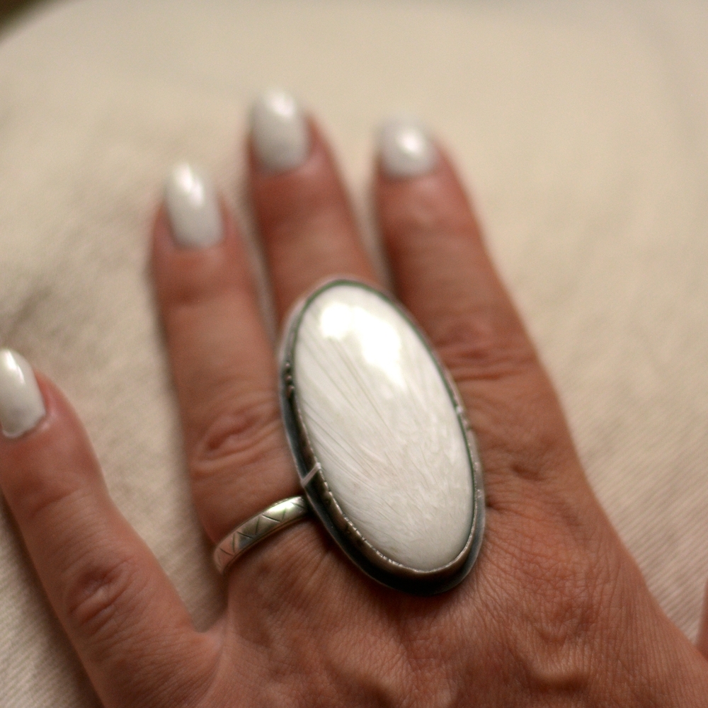 Sterling silver ring